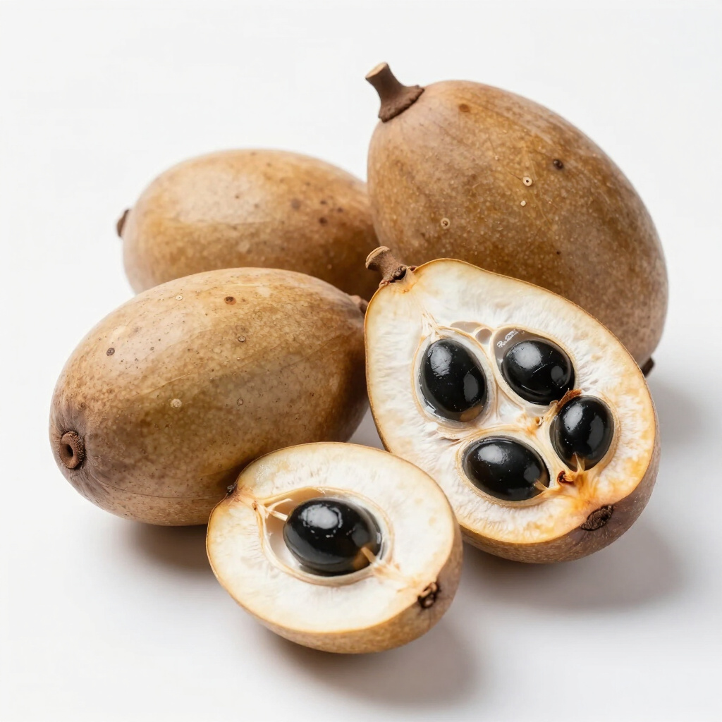 Sapota / Chikoo (Sapodilla) — Export Quality from India